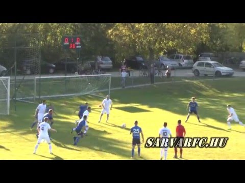 Sárvár FC - Tarr Andráshida 1 - 0 [Összefoglaló]