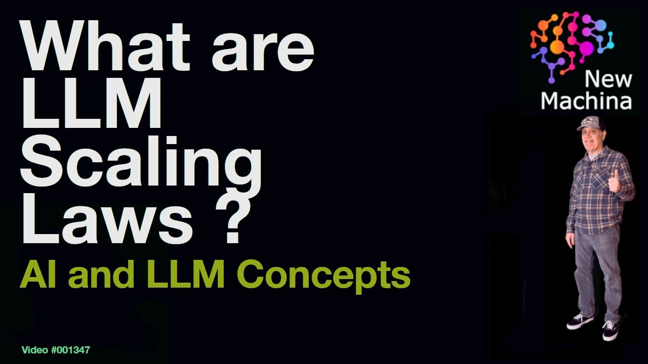 What are LLM Scaling Laws ?