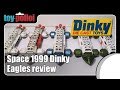 Vintage Toy Review Space 1999 Dinky Eagles