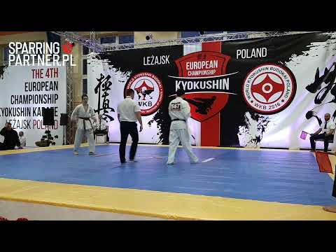 Majchrzak Mateusz vs  Ebadi Mehdi 4th EUROPEAN WKB CHAMPIONSHIP LEŻAJSK 2021Man -65kg