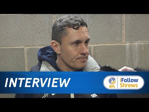 INTERVIEW | Paul Hurst post AFC Wimbledon - Town TV