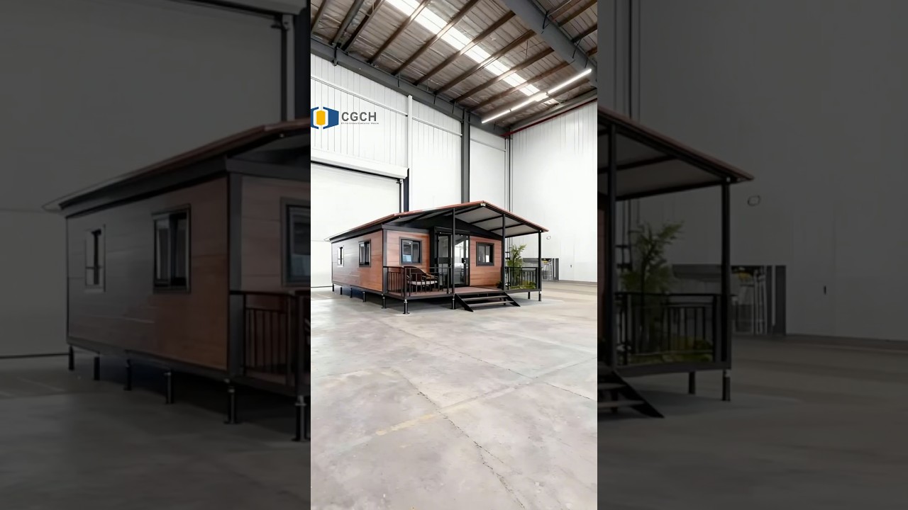 Do you like this house?#TinyHouse  #Airbnb #expandablehouse #TinyHome #Prefabhouse