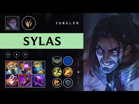 Sylas Jungle vs Diana - EUW Challenger Patch 25.24