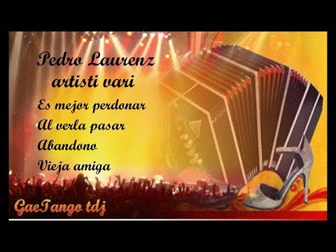 Tanda di tango  Pedro Laurenz  artisti vari  1937 42