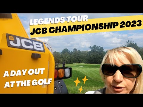 A Day Out at the Golf | JCB Championship 2023 | Legends Tour