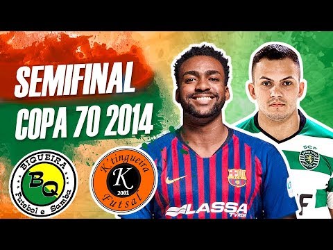 Biqueira FS vs K'tingueira FS - Semifinal 70 Cup 2014