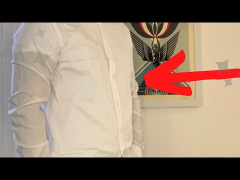 Tommy Hilfiger Men's Dress Shirt Slim Fit Non Iron Solid - 1 Minute Clothing Review