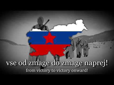 "Hej, brigade!" - Slovenian Partisan Song (Rare Version)