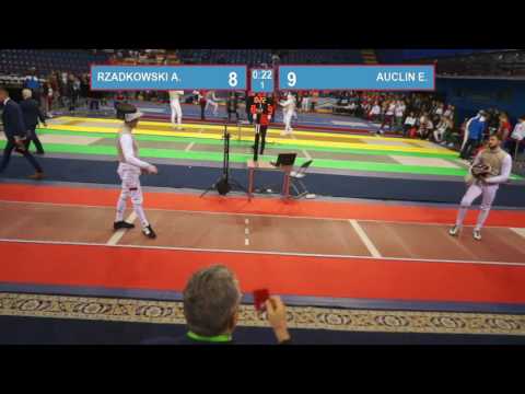 T32. AUCLIN Erwann (FRA) - RZADKOWSKI Andrzej (POL)