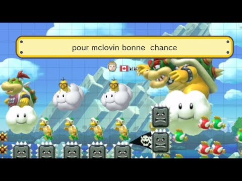 Super Mario Maker: pour mclovin bonne chance By: bibi