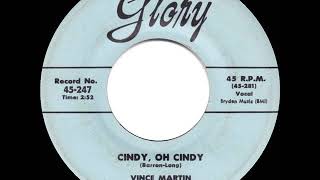 1956 HITS ARCHIVE: Cindy Oh Cindy - Vince Martin &amp; The Tarriers