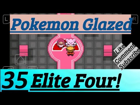 Pokemon Glazed Part 35 PokeFan Battle Elite Four Rosaline, Magnus & Tanya After Defeat Cato