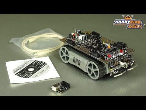 HobbyKing Daily - RP6 Robot