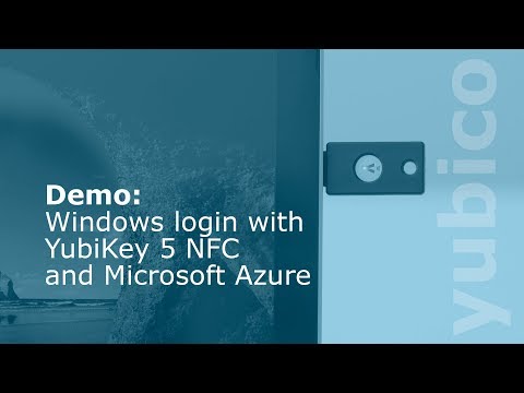 Multi-Factor Passwordless Login with YubiKey 5 NFC