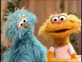 Sesame Street Rosita Teaches Spanish To Zoe 2002