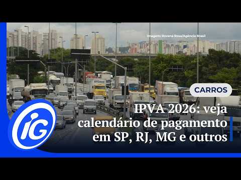 Vídeo: Segunda parcela do IPVA 2026: vencimentos e regras