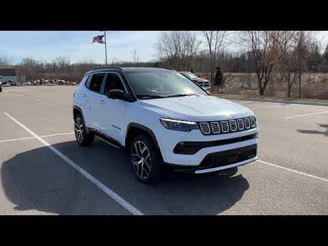 2024 Jeep Compass Lapeer, Oxford, Davison, Imlay City, Lake Orion L24E049