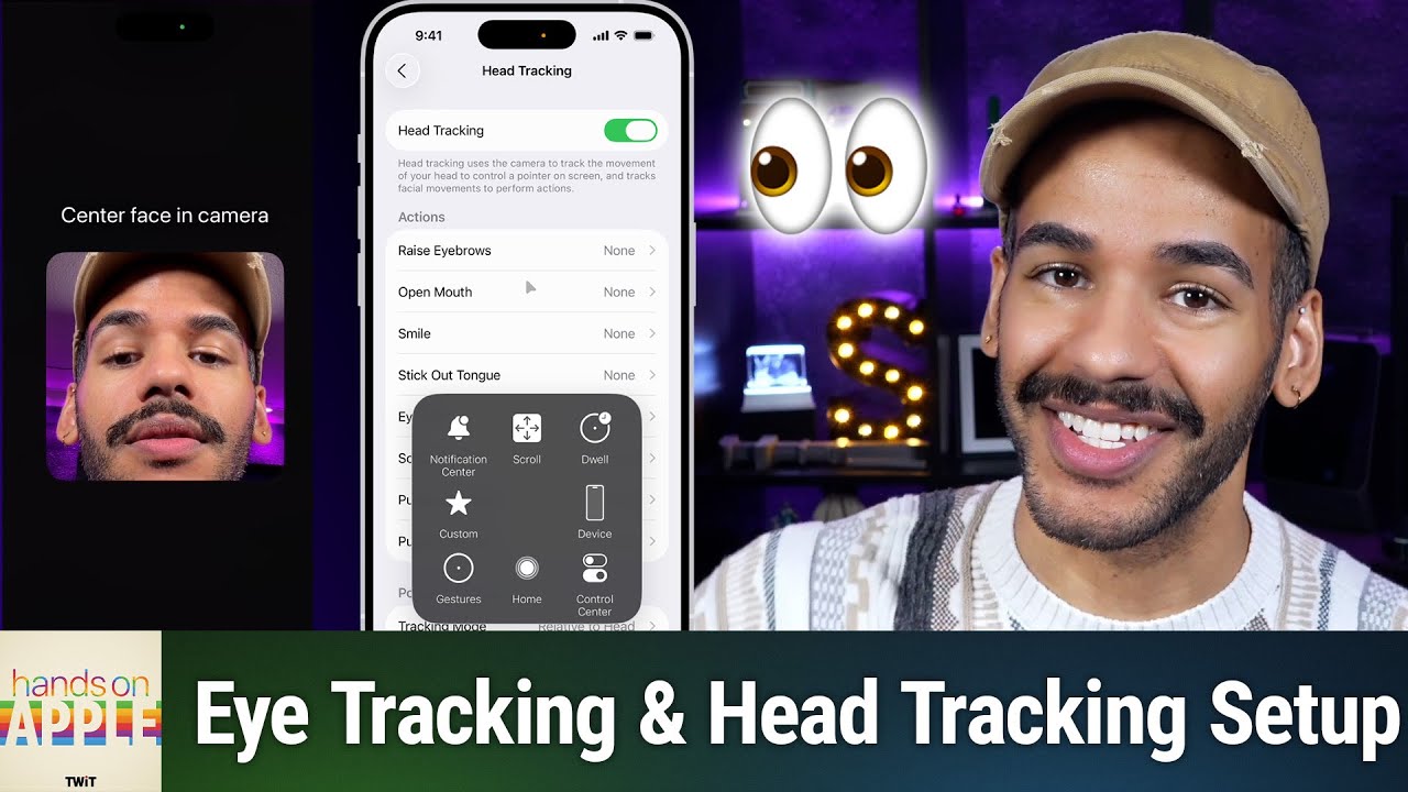 Eye Tracking on iPhone - Control Your Device With Your Eyes