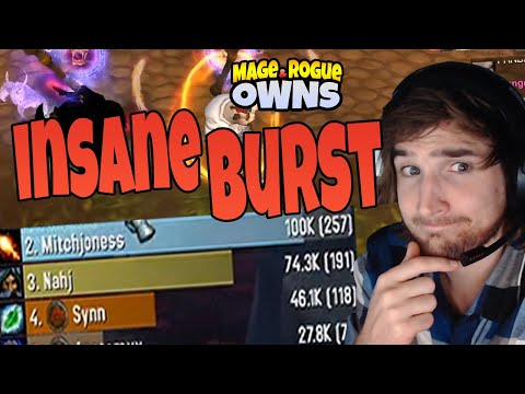 Unkillable Mage & Rogue comp, beating Blizzcon CHAMPIONS