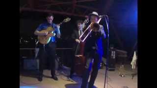 Frankie Martini Jnr sings "Pizza Boy" At Sydney Opera House