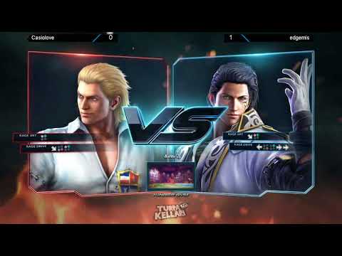 Tekken 7 - Pre-Grail Quest tournament