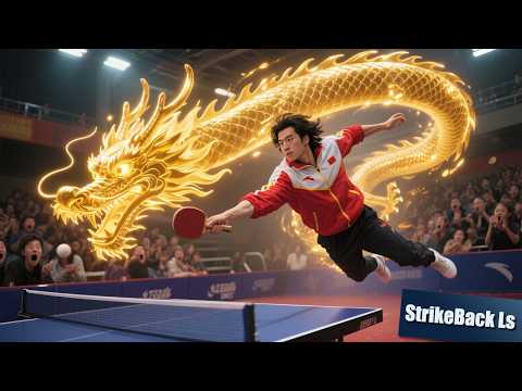 Retired ping-pong legend hiding as janitor trains an underdog—shocks rivals and conquers the court!