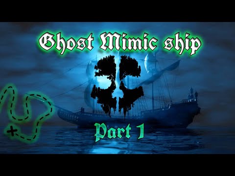 DIY D&D Terrain Ghost Mimic Ship - Part 1