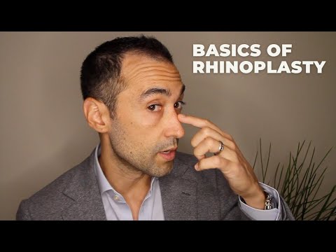 Basics of Rhinoplasty: Learn from a Facial Plastic Surgeon