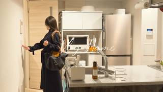 静かなお正月｜冷たい雨のクリスマスから1人の年末年始までの1人暮らしの冬休みVLOG Living Alone in Japan