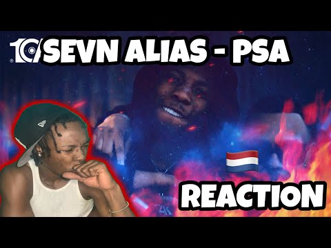 DUTCH DRILL RAP GO CRAZY! Sevn Alias - PSA (Official Video) REACTION