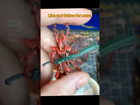 Progress I have made with my drukhari army #warhammer40k #miniaturepainter #paintwarhammer #painted