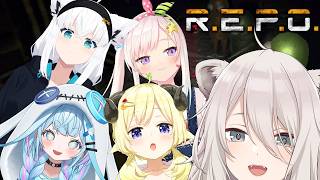 獅白ぼたん - 【R.E.P.O.】カートはまかせろ🛒💨 #ホロREPO【獅白ぼたん/ホロライブ】