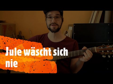 Kinderlieder mit BestZeller - Jule wäscht sich nie (Gerhard Schöne)