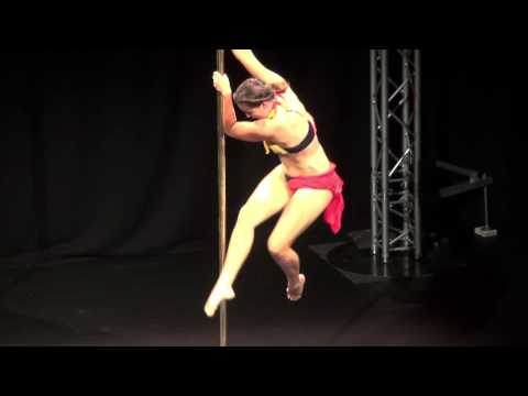 NQ & NT Pole Championships 2014 - Sandra Schmidt