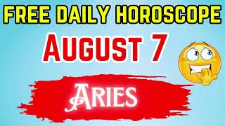 READ THIS BEFORE STARTING YOUR DAY⚠️ | AUGUST Daily Horoscope Today | Daily Horoscope AUGUST 2023