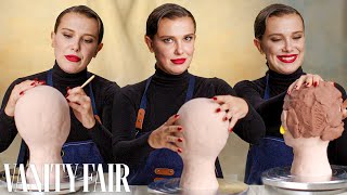 Millie Bobby Brown Creates a Sculpture of Herself | Vanity Fair