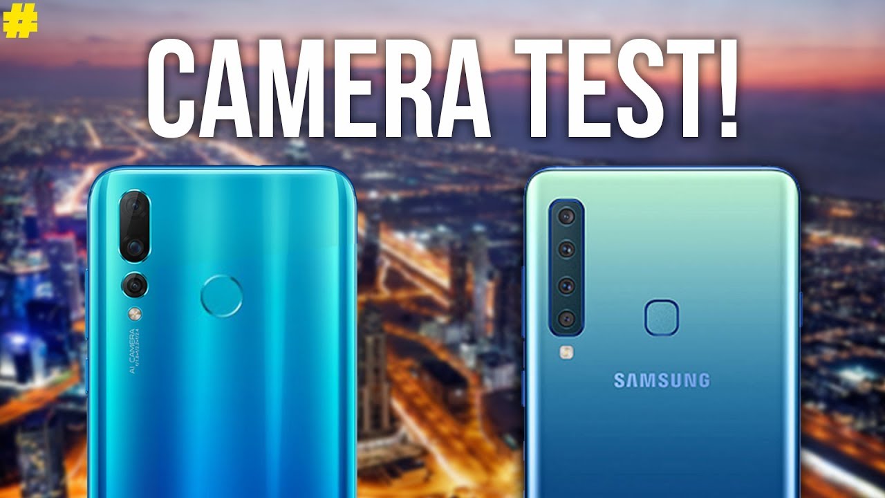 Huawei nova 4 vs Samsung Galaxy A9 (2018) Camera Comparison!