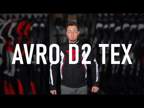 DAINESE AVRO D2 TEX PRESENTAZIONE | tuttoperlamoto.it