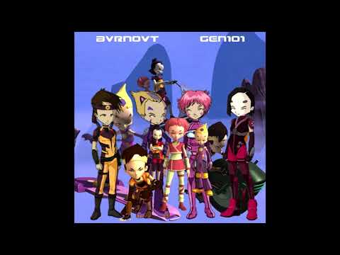 BVRNOVT x GEN101 - CODE LYOKO (prod. ASTRONOMIKAL) [GOTHSTARS]