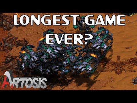 1 hour 33 minutes of INSANITY / StarCraft