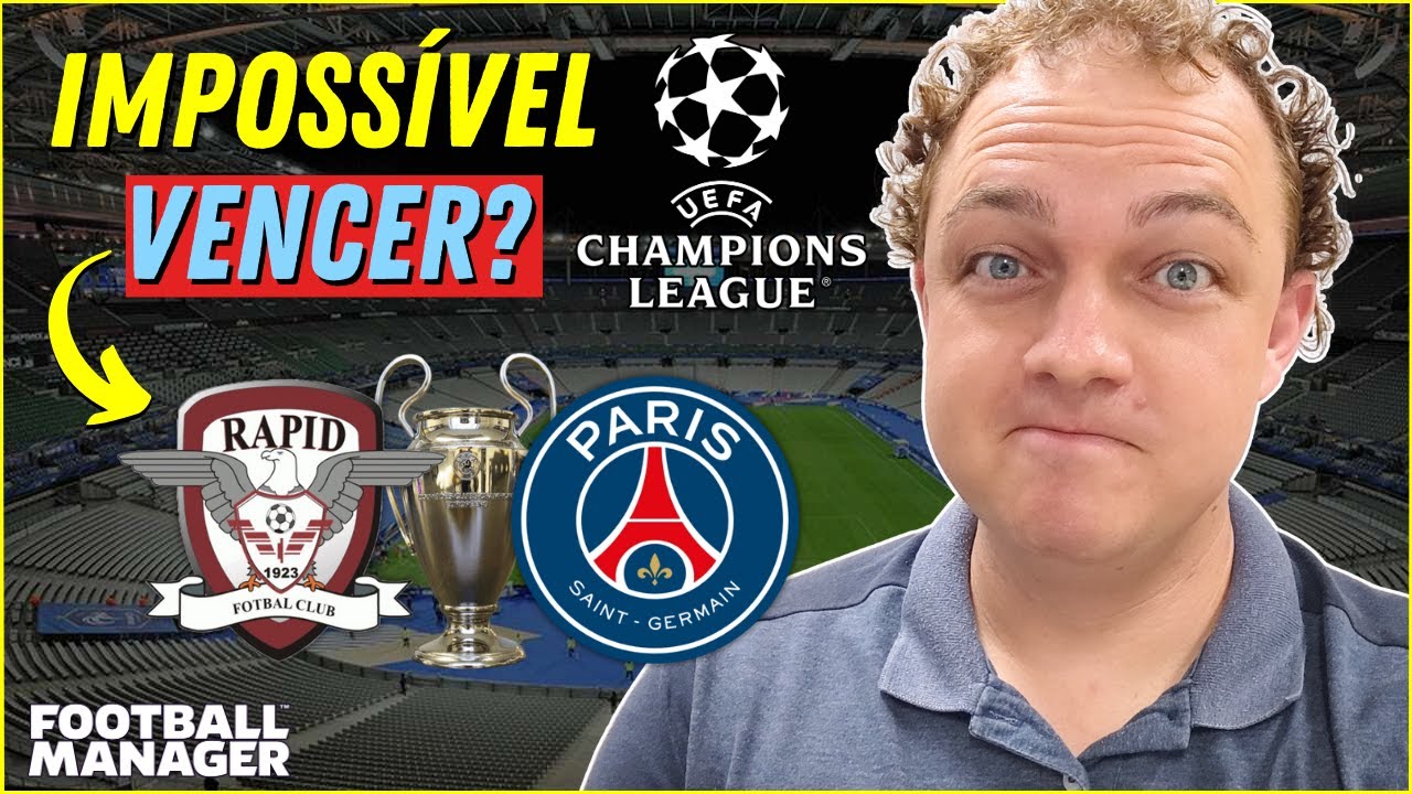 COMO é a PREPARAÇÃO para JOGO DIFÍCIL com TIME MAIS FRACO | Final da CHAMPIONS | Análise de save #33