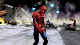 Spider-Man: Web of Shadows Intro (HD Test)  - Dura