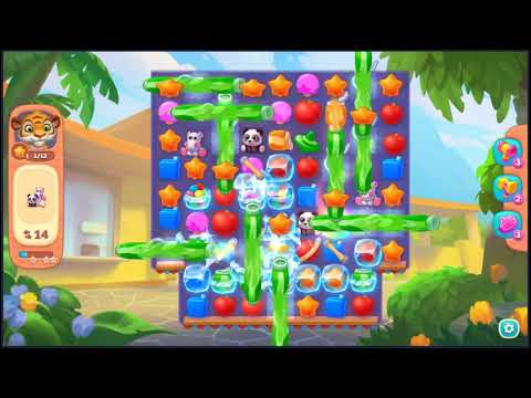 Wildscapes Level 220 - NO BOOSTERS 🐘🙈 | SKILLGAMING ✔️