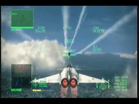 Ace Combat 6 Remixed: Ace of Aces 1 (1/2)