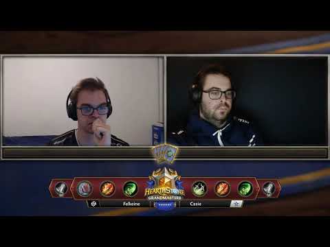 Felkeine vs Casie - Elimination - Hearthstone Grandmasters Europe 2020 Season 2 - Playoffs
