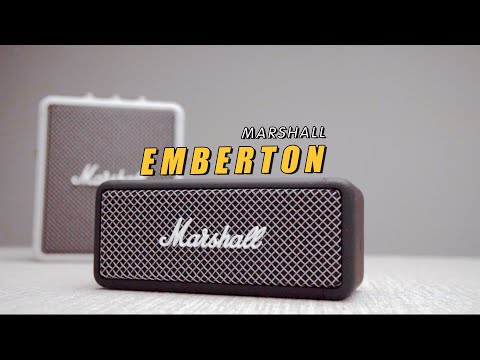 Đánh giá chi tiết Marshall Emberton| Chiếc loa nhỏ nhất nhà Marshall