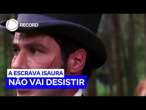 Leôncio está perto de capturar Isaura | A Escrava Isaura