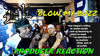D12   Blow My Buzz Lyrics - Producer Reaction
