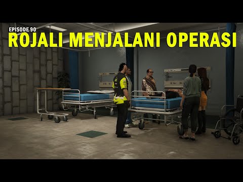 Rojali Operasi Patah Tulang - Eps 90