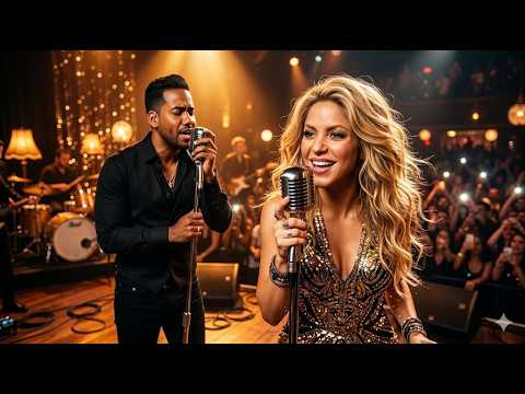 Romeo Santos & Shakira - Fuego Eterno 🌹| Mix Latino Para Noches IntensAS 2026